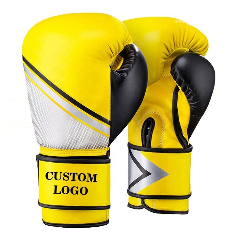 Men's Boxing Gloves Leather/PVC