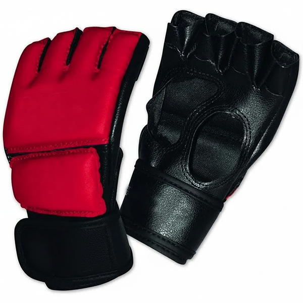 Kids MMA Gloves Leather/PVC