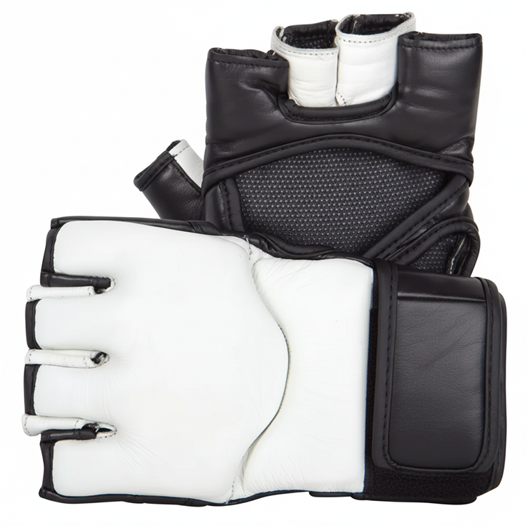 Kids MMA Gloves Leather/PVC