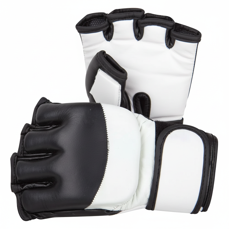 Kids MMA Gloves Leather/PVC