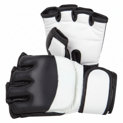 Men's MMA Gloves Leather/PVC
