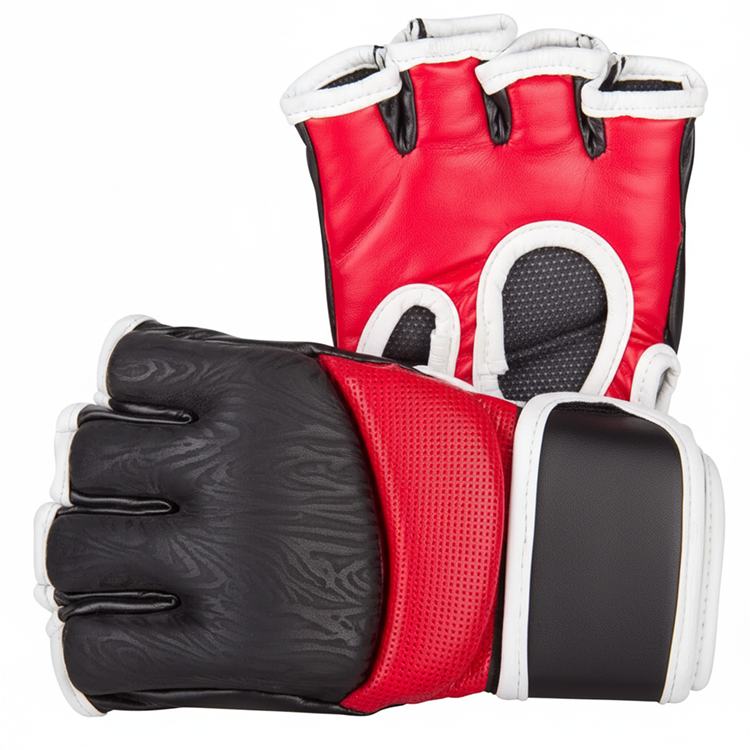 Men's MMA Gloves Leather/PVC