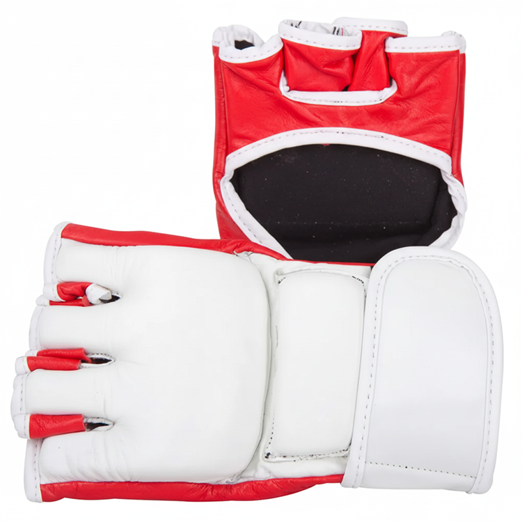 Women's MMA Gloves Leather/PVC
