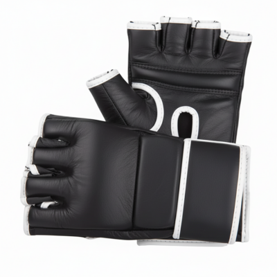 Kids MMA Gloves Leather/PVC
