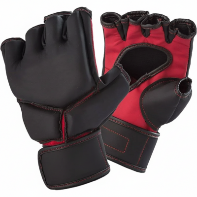 Women's MMA Gloves Leather/PVC