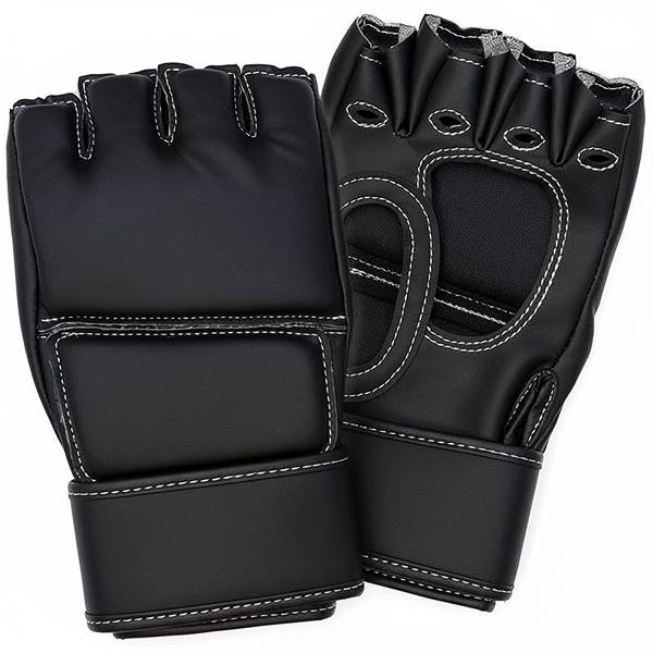 Kids MMA Gloves Leather/PVC