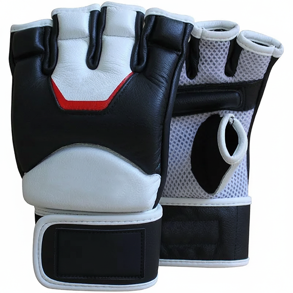 Kids MMA Gloves Leather/PVC