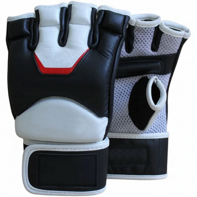 Women's MMA Gloves Leather/PVC