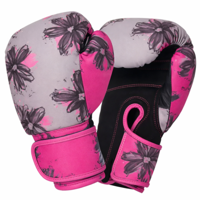 Women's Boxing Gloves Leather/PVC