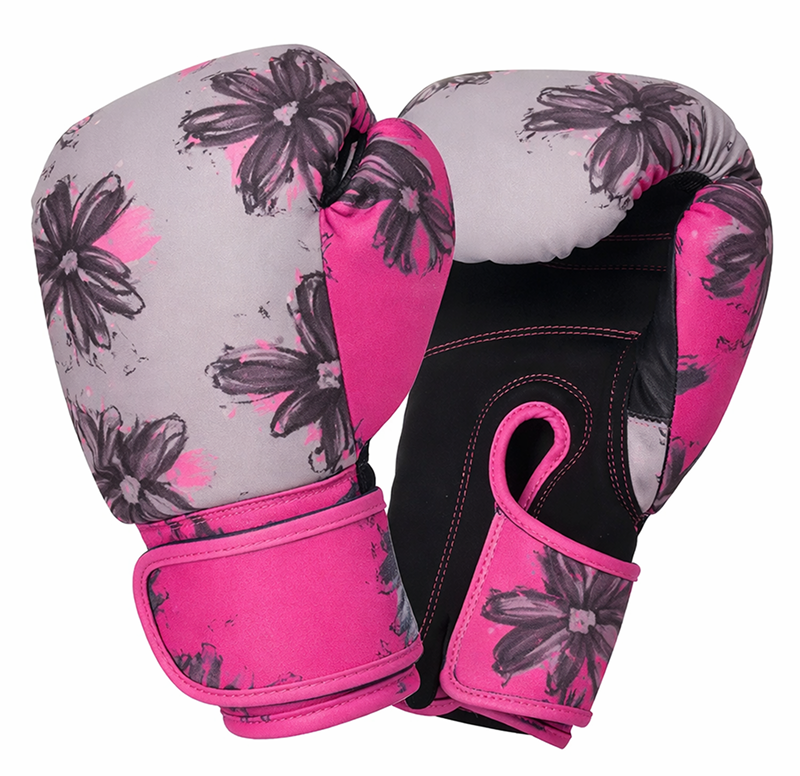 Women's Boxing Gloves Leather/PVC
