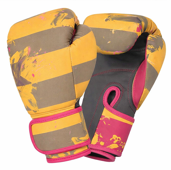 Women's Boxing Gloves Leather/PVC