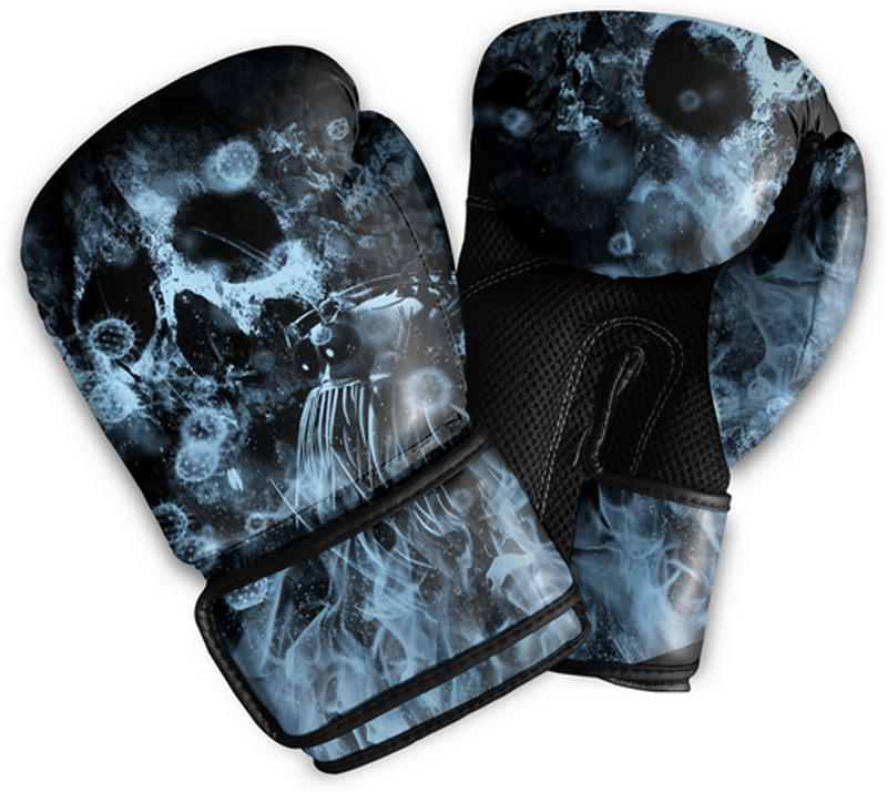 Men's Boxing Gloves Leather/PVC