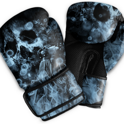 Men's Boxing Gloves Leather/PVC - alternate view