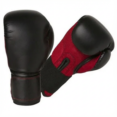 Men's Boxing Gloves Leather/PVC