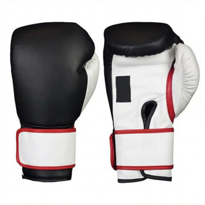 Men's Boxing Gloves Leather/PVC - alternate view